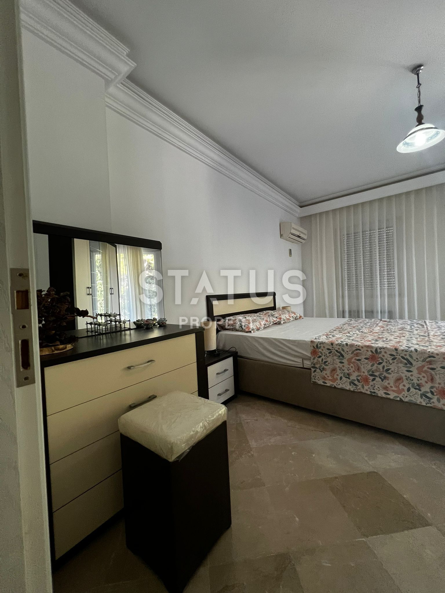 Трёхкомнатная меблированная квартира в Джикджилли. 115м2 фото 6