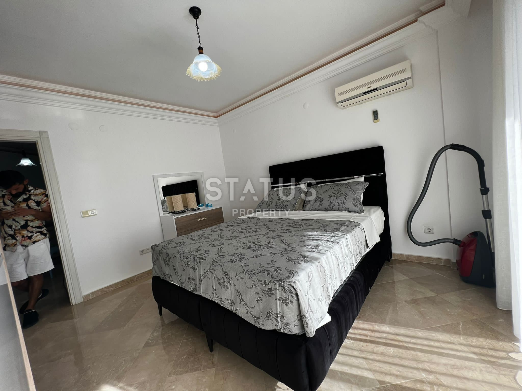 Трёхкомнатная меблированная квартира в Джикджилли. 115м2 фото 7