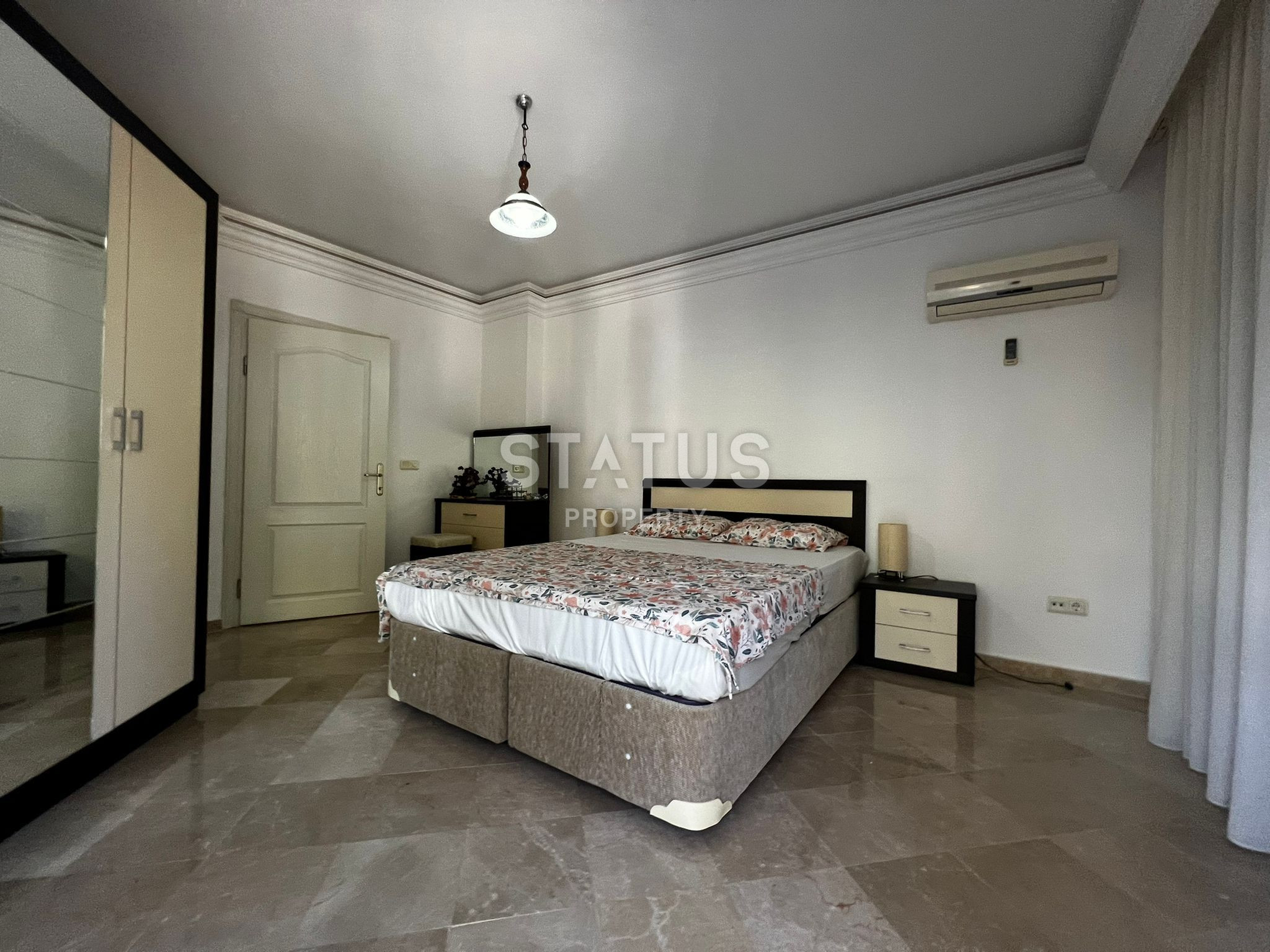 Трёхкомнатная меблированная квартира в Джикджилли. 115м2 фото 8