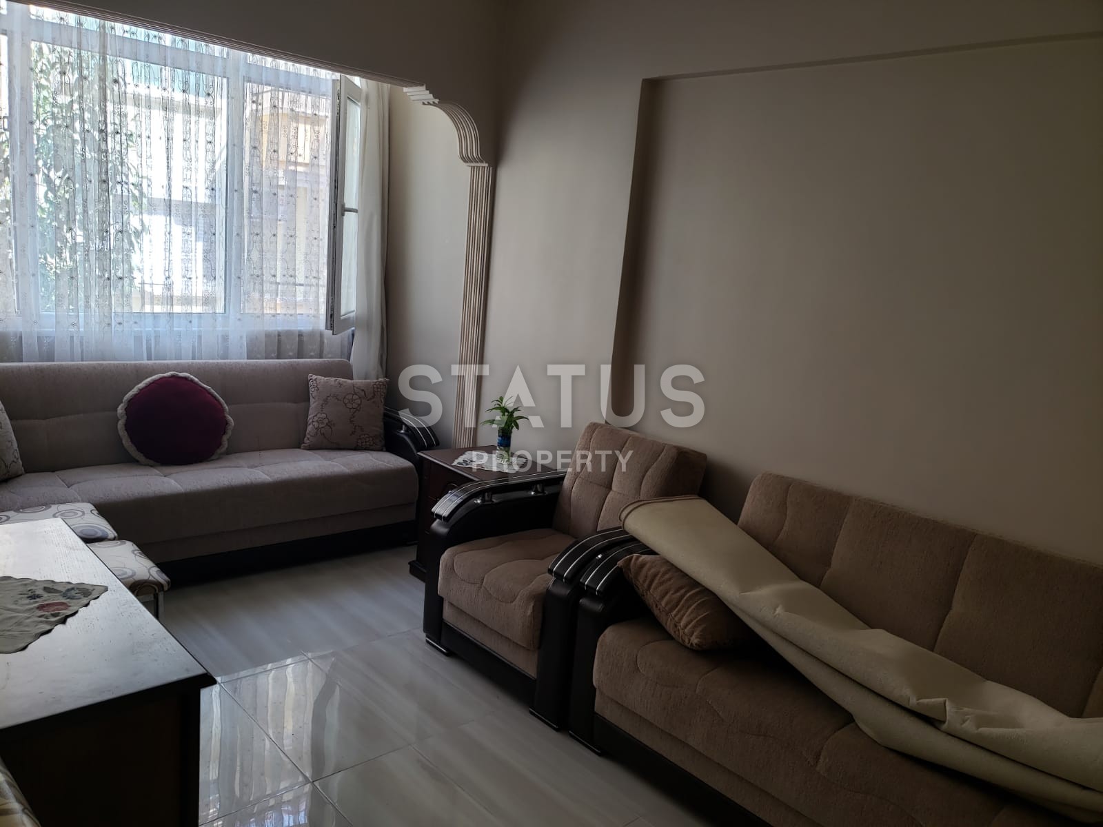 Трехкомнатные апартаменты в самом центре Аланьи, в 100 метрах от Средиземного моря. 120 кв. м. фото 7