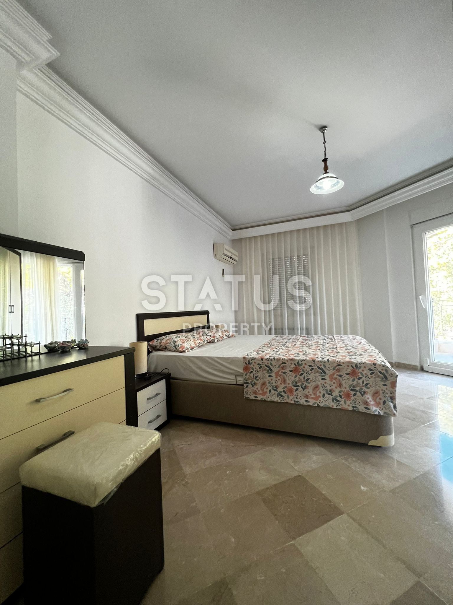 Трёхкомнатная меблированная квартира в Джикджилли. 115м2 фото 9