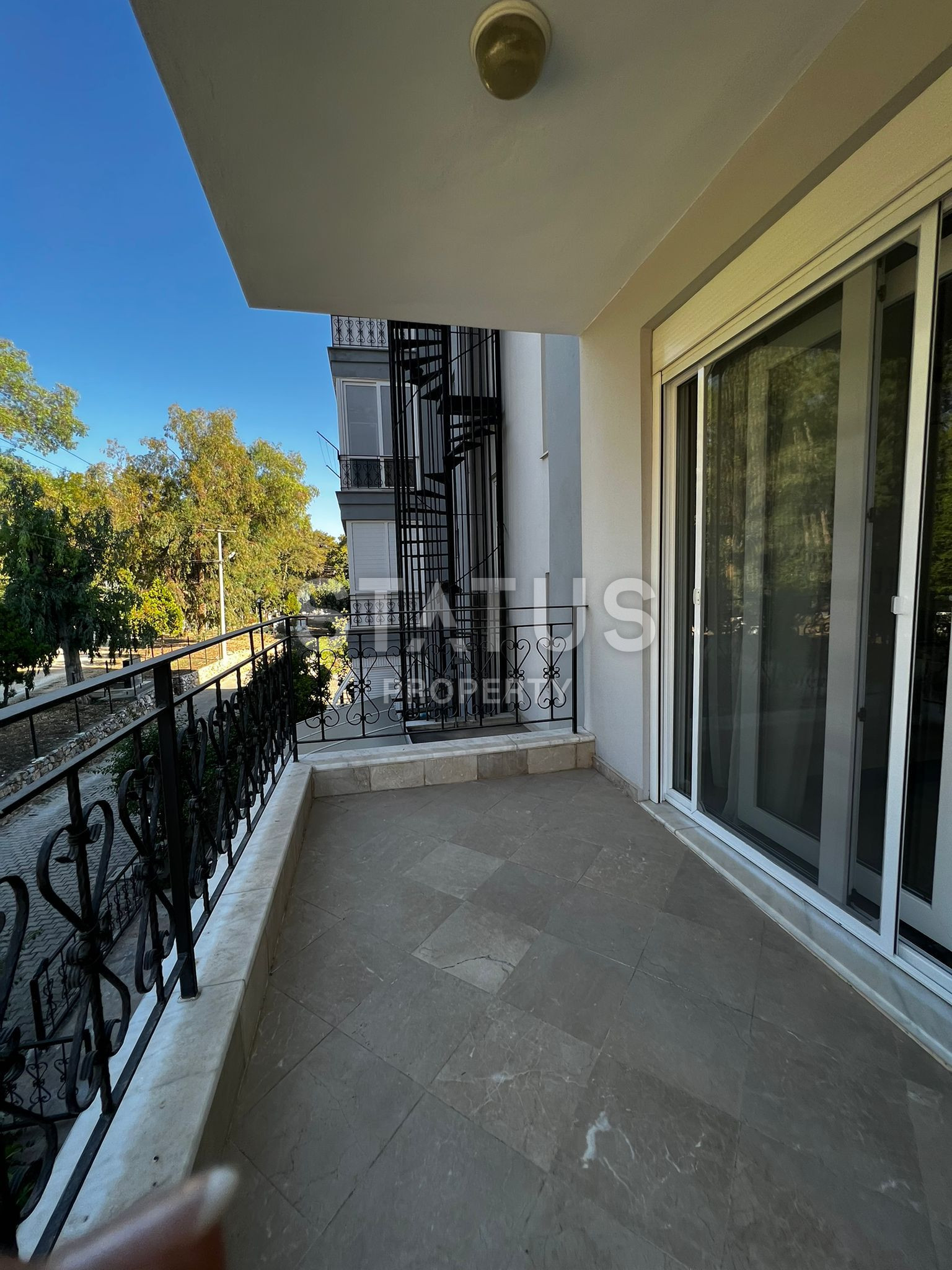 Трёхкомнатная меблированная квартира в Джикджилли. 115м2 фото 12