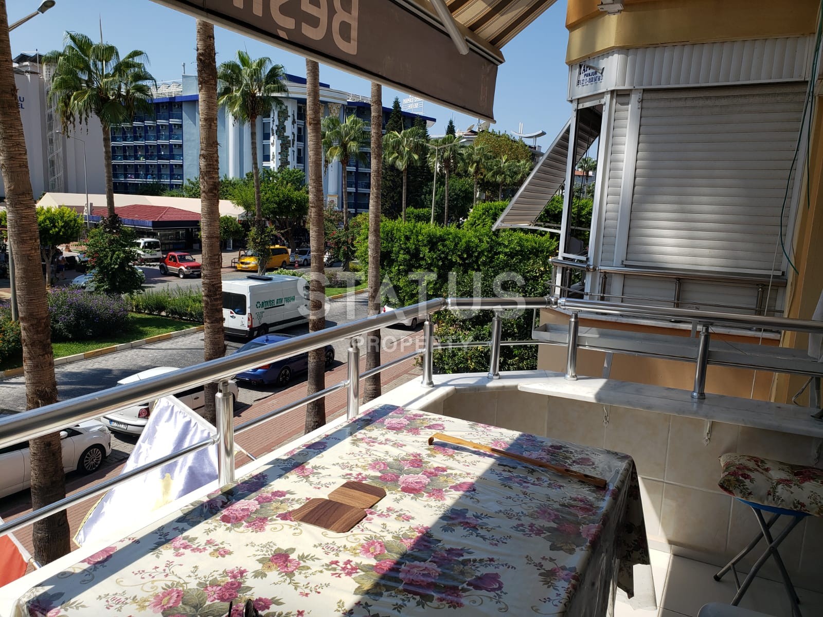 Трехкомнатные апартаменты в самом центре Аланьи, в 100 метрах от Средиземного моря. 120 кв. м. фото 10