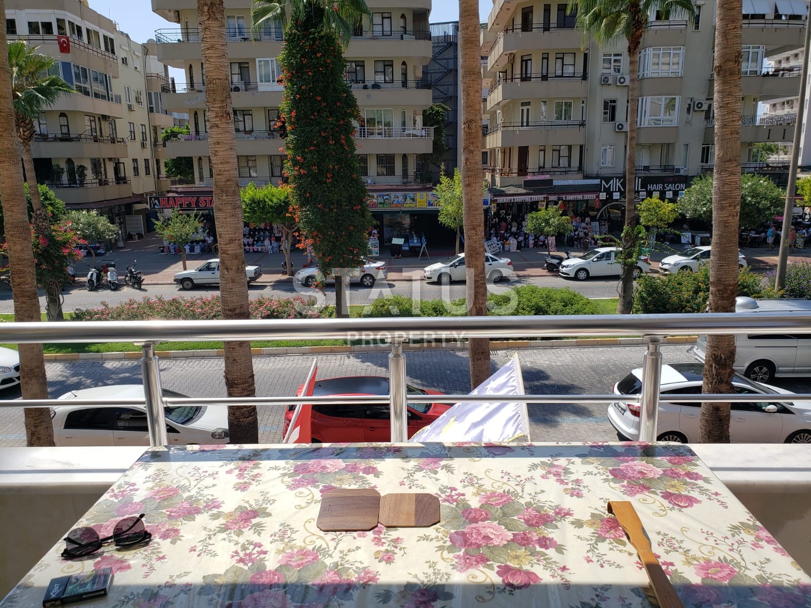 Трехкомнатные апартаменты в самом центре Аланьи, в 100 метрах от Средиземного моря. 120 кв. м. фото 12