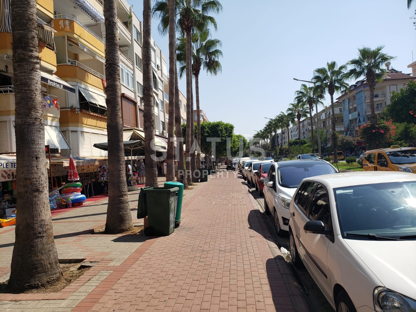 Трехкомнатные апартаменты в самом центре Аланьи, в 100 метрах от Средиземного моря. 120 кв. м. фото 13