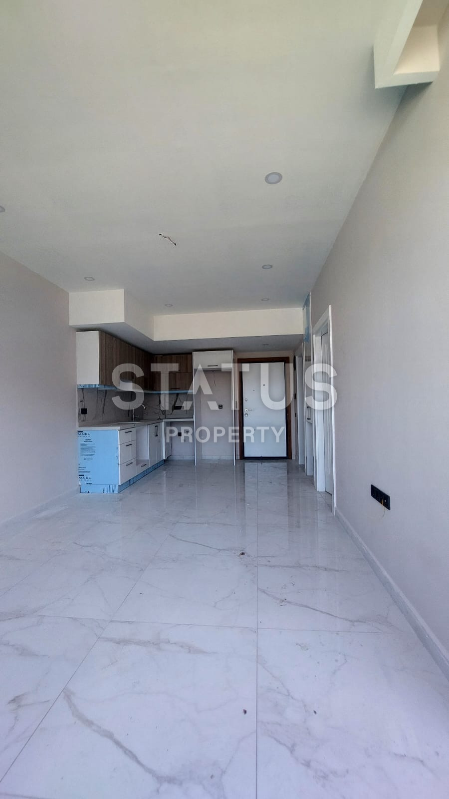 Двухуровневая квартира в премиум ЖК на пляже Клеопатра. 56м2 фото 3