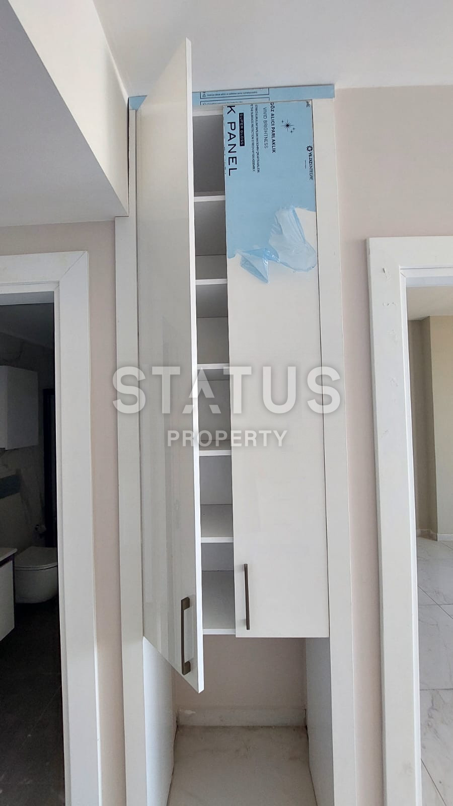 Двухуровневая квартира в премиум ЖК на пляже Клеопатра. 56м2 фото 7