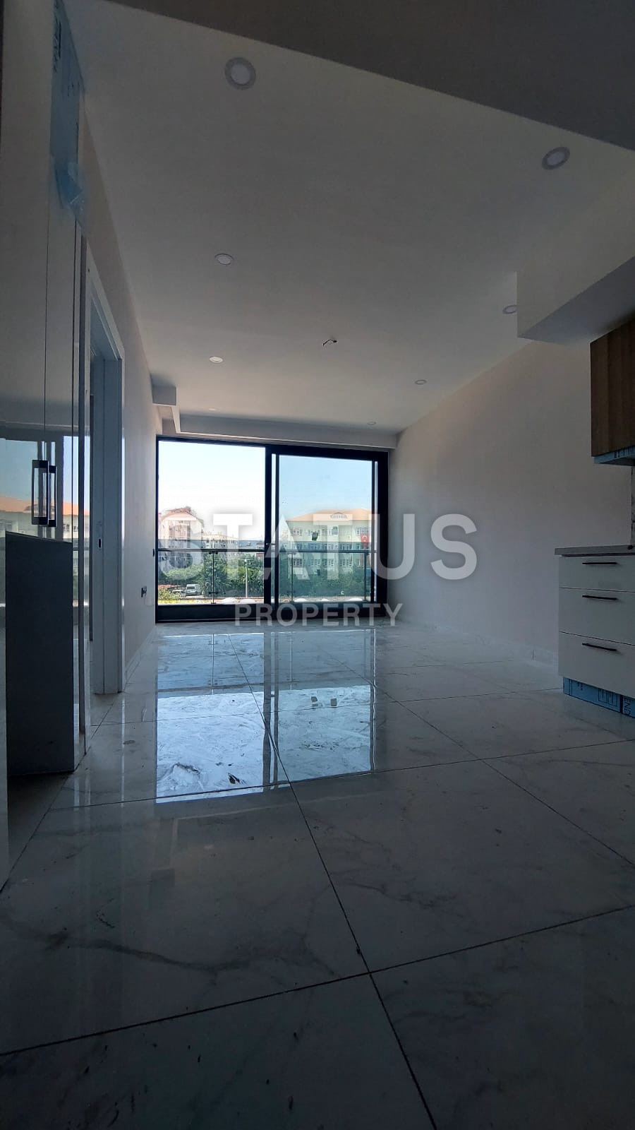 Двухуровневая квартира в премиум ЖК на пляже Клеопатра. 56м2 фото 9