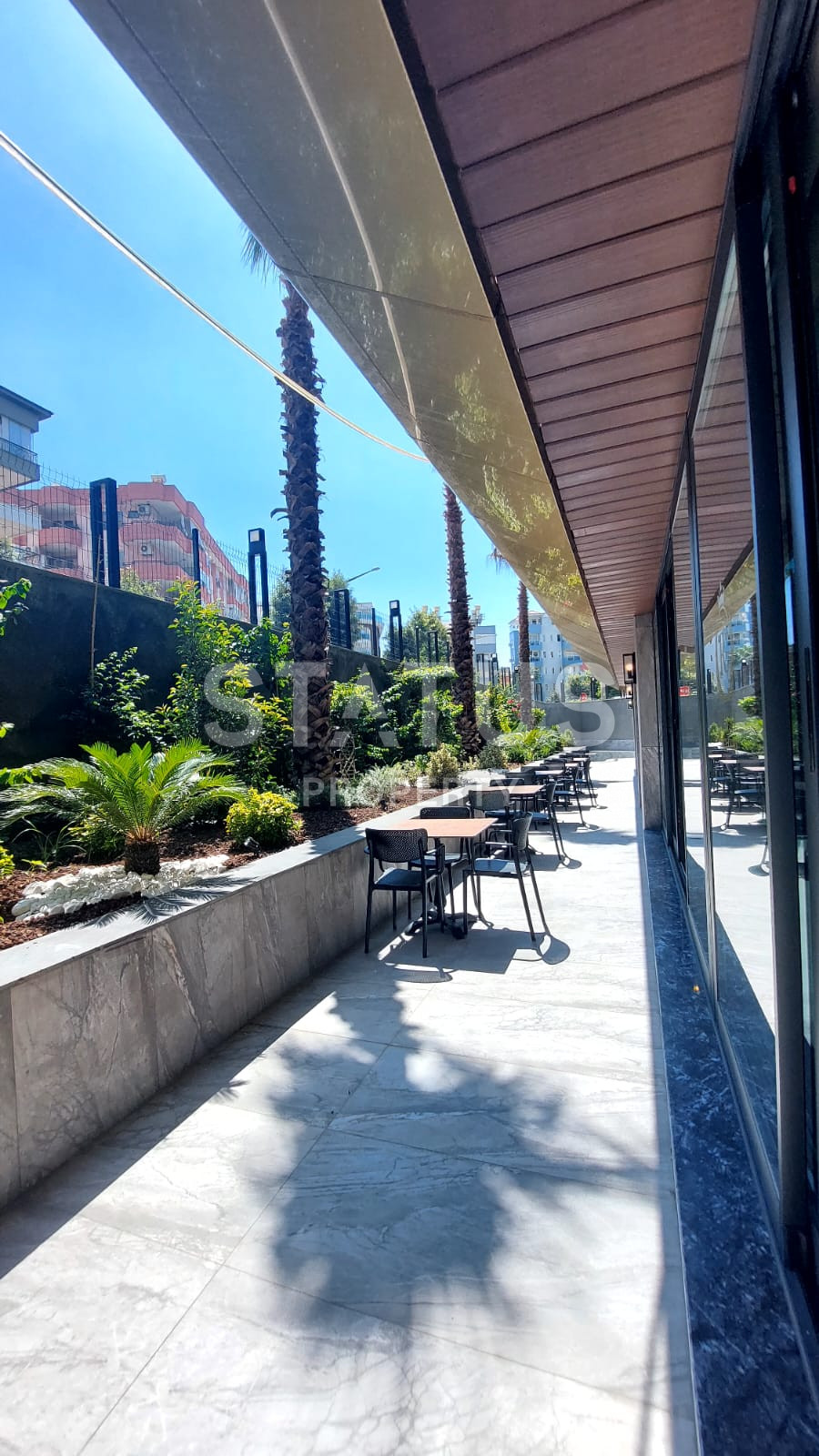 Двухуровневая квартира в премиум ЖК на пляже Клеопатра. 56м2 фото 10