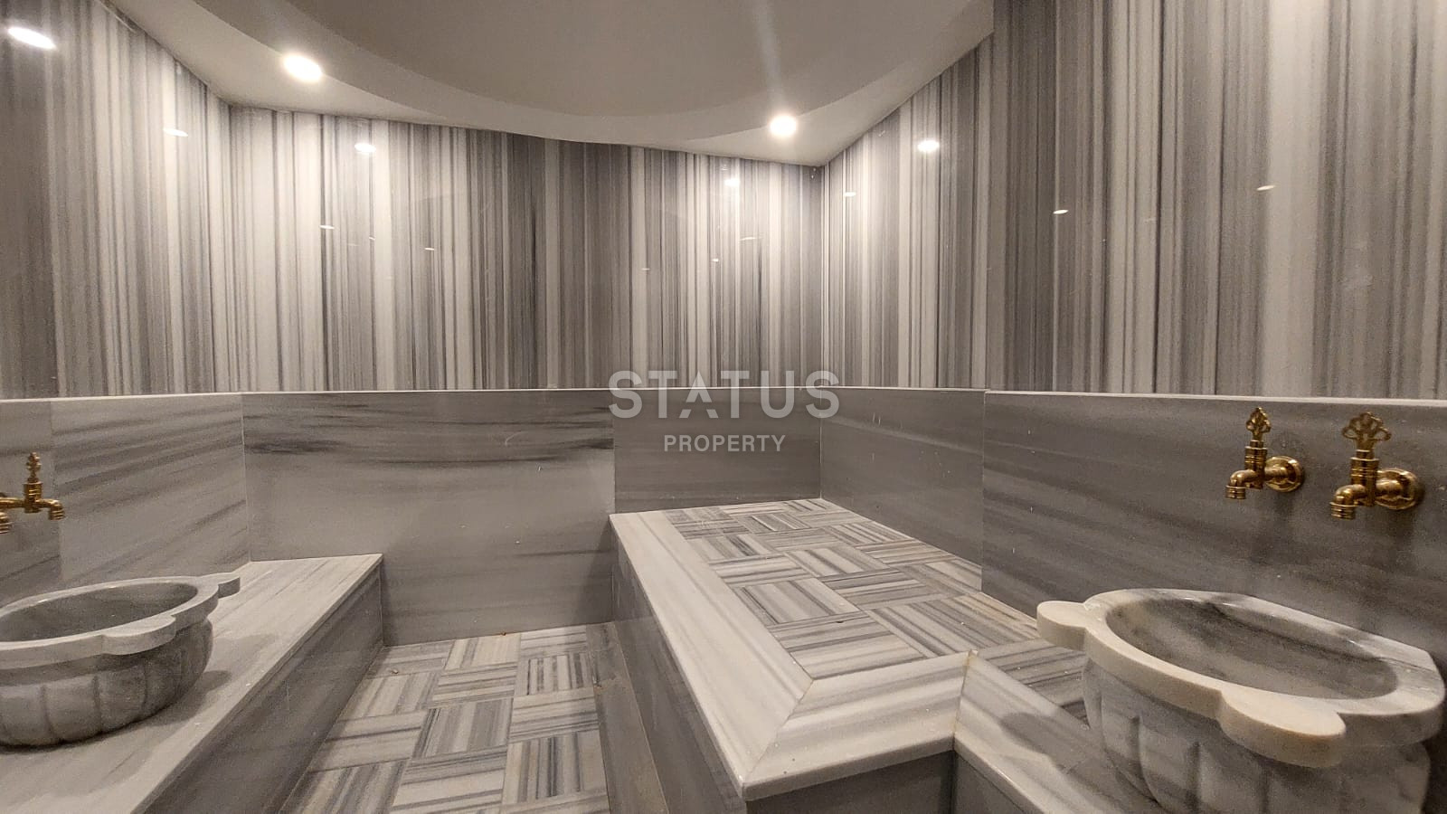 Двухуровневая квартира в премиум ЖК на пляже Клеопатра. 56м2 фото 15