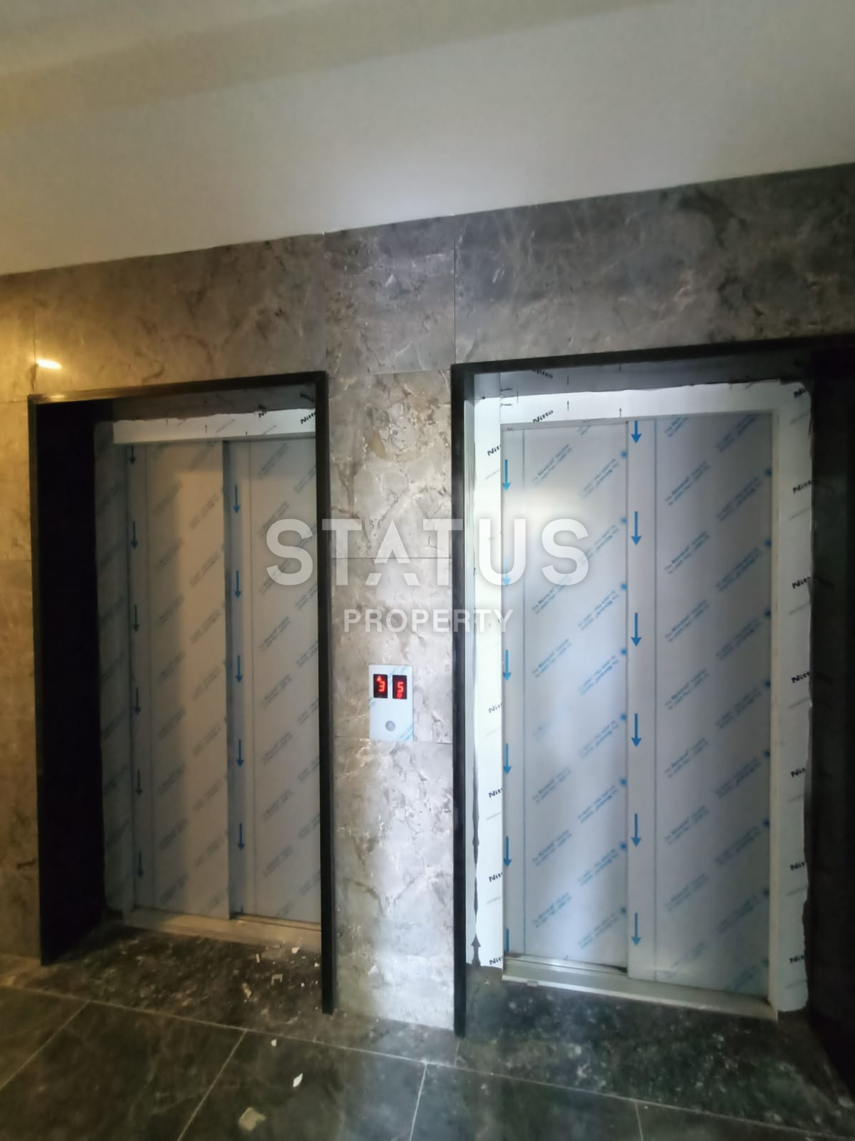 Двухуровневая квартира в премиум ЖК на пляже Клеопатра. 56м2 фото 16