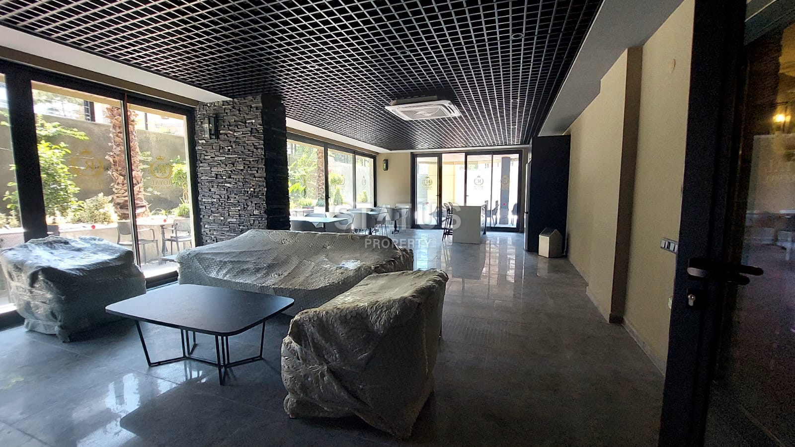 Двухуровневая квартира в премиум ЖК на пляже Клеопатра. 56м2 фото 17