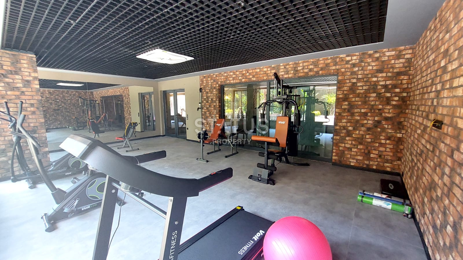 Двухуровневая квартира в премиум ЖК на пляже Клеопатра. 56м2 фото 18