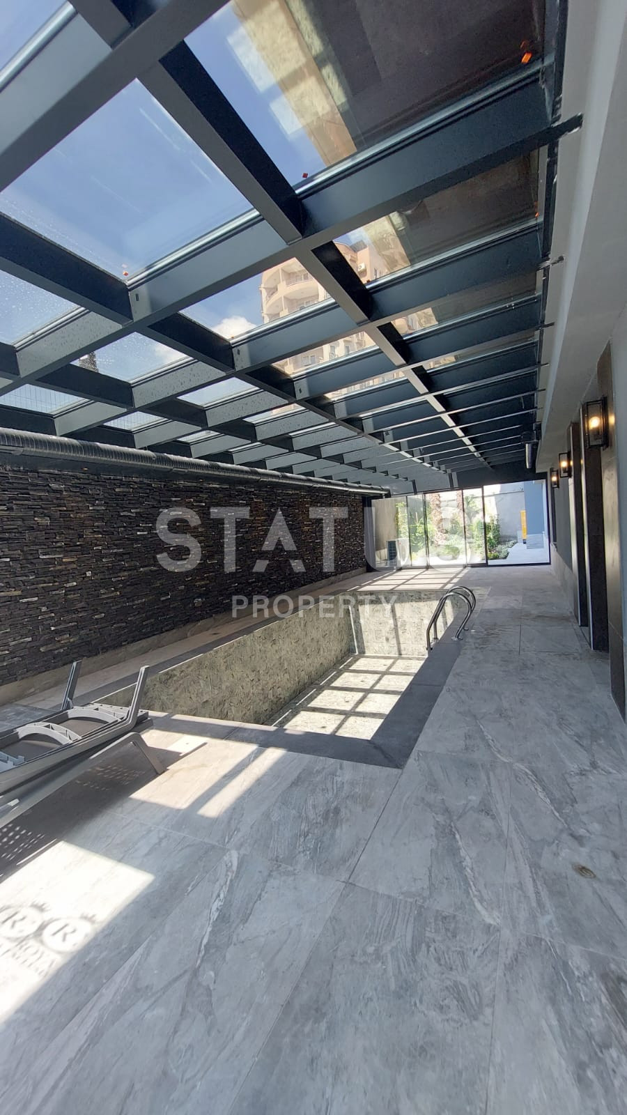 Двухуровневая квартира в премиум ЖК на пляже Клеопатра. 56м2 фото 20