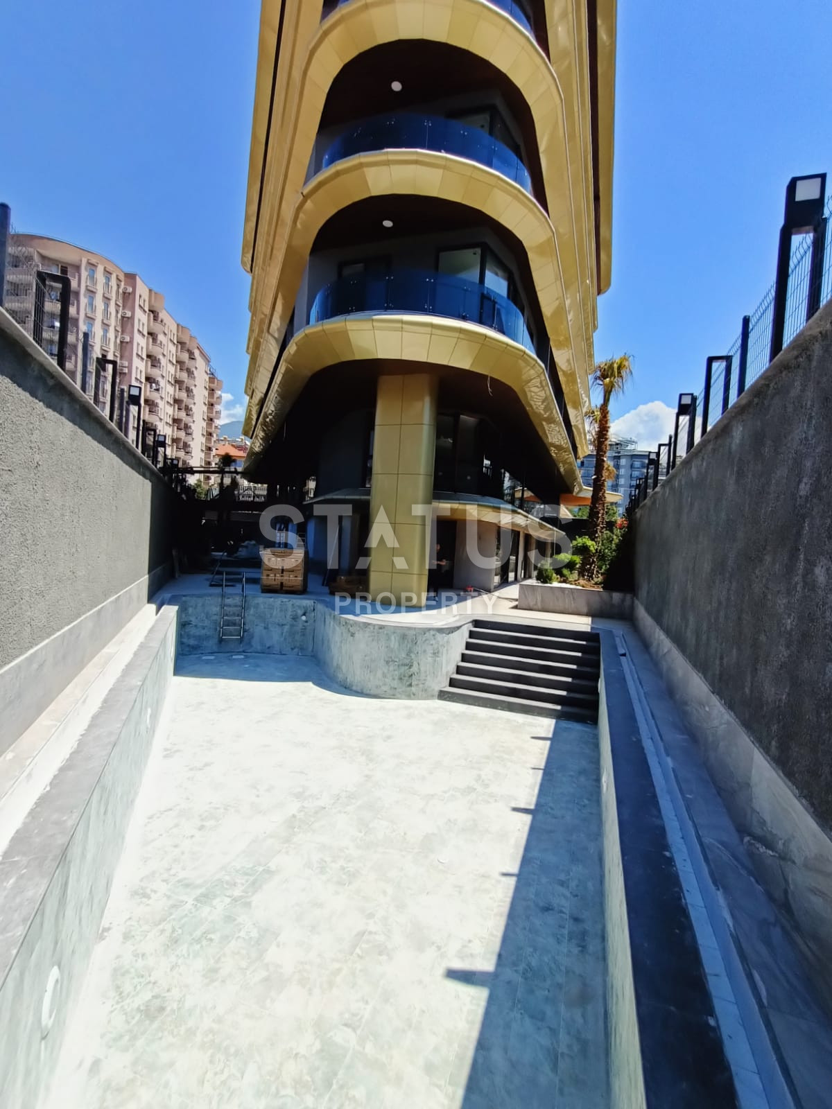 Двухуровневая квартира в премиум ЖК на пляже Клеопатра. 56м2 фото 21