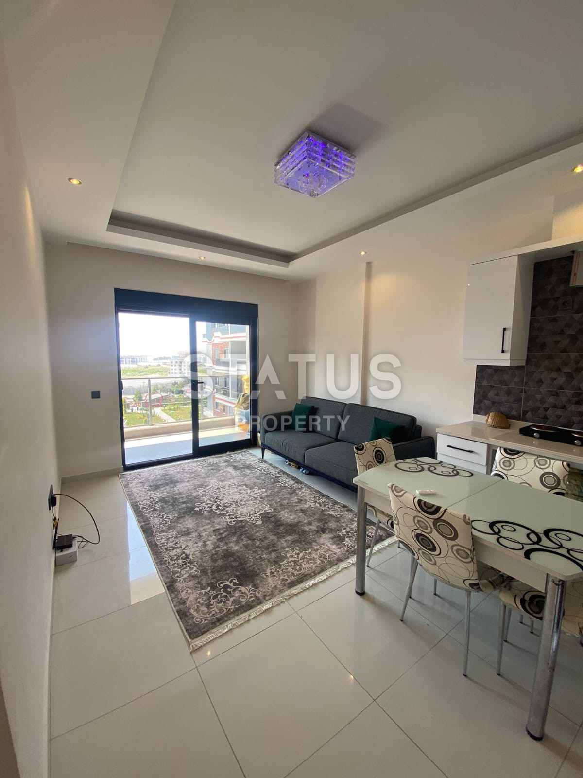 Двухкомнатная квартира с мебелью в районе Каргыджак, 60 м2 фото 3