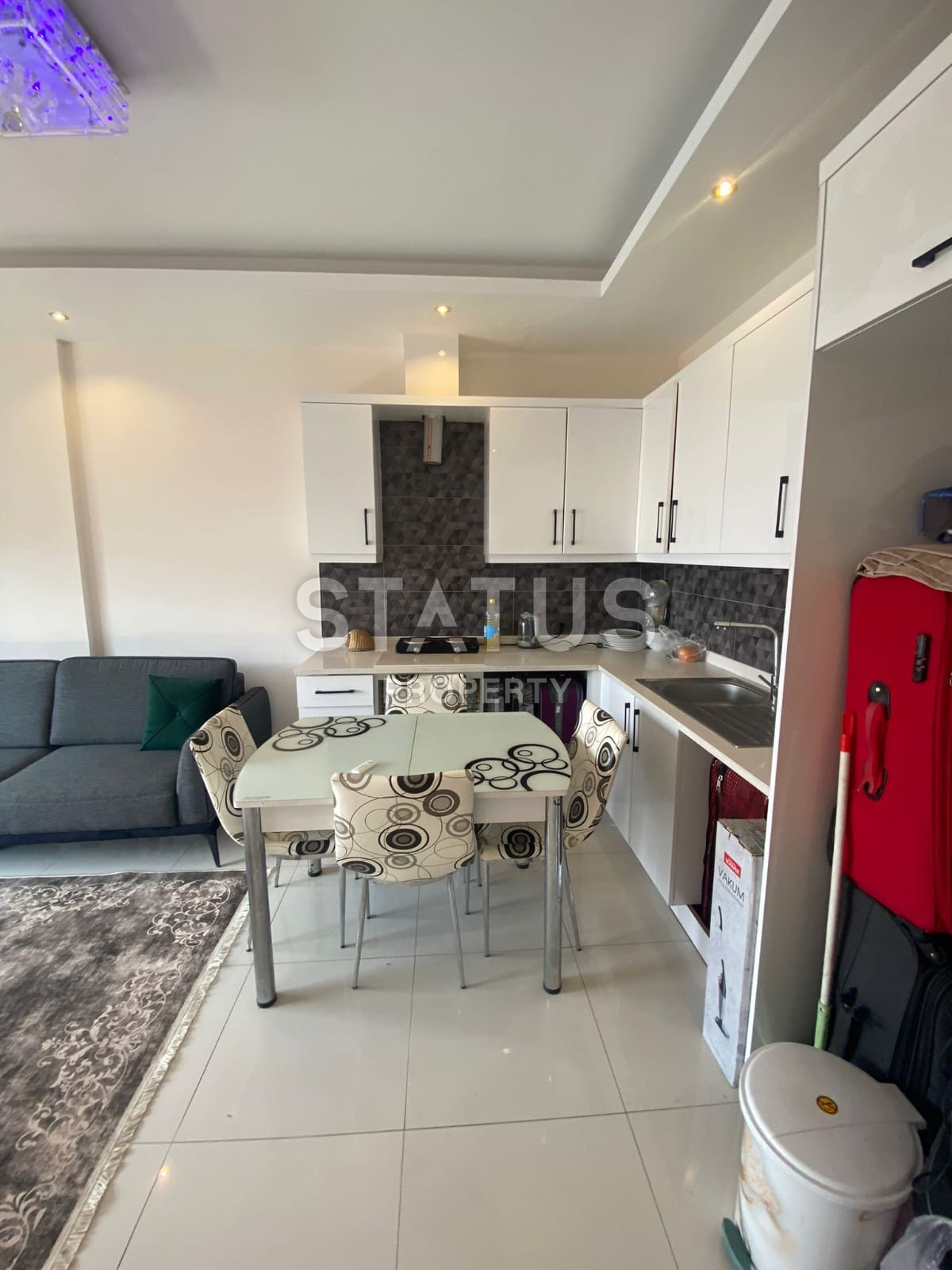 Двухкомнатная квартира с мебелью в районе Каргыджак, 60 м2 фото 5