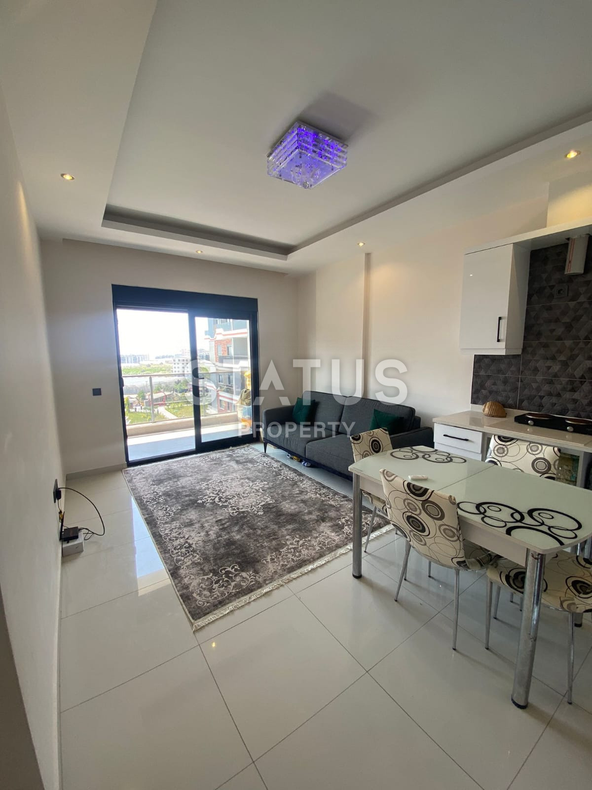 Двухкомнатная квартира с мебелью в районе Каргыджак, 60 м2 фото 6