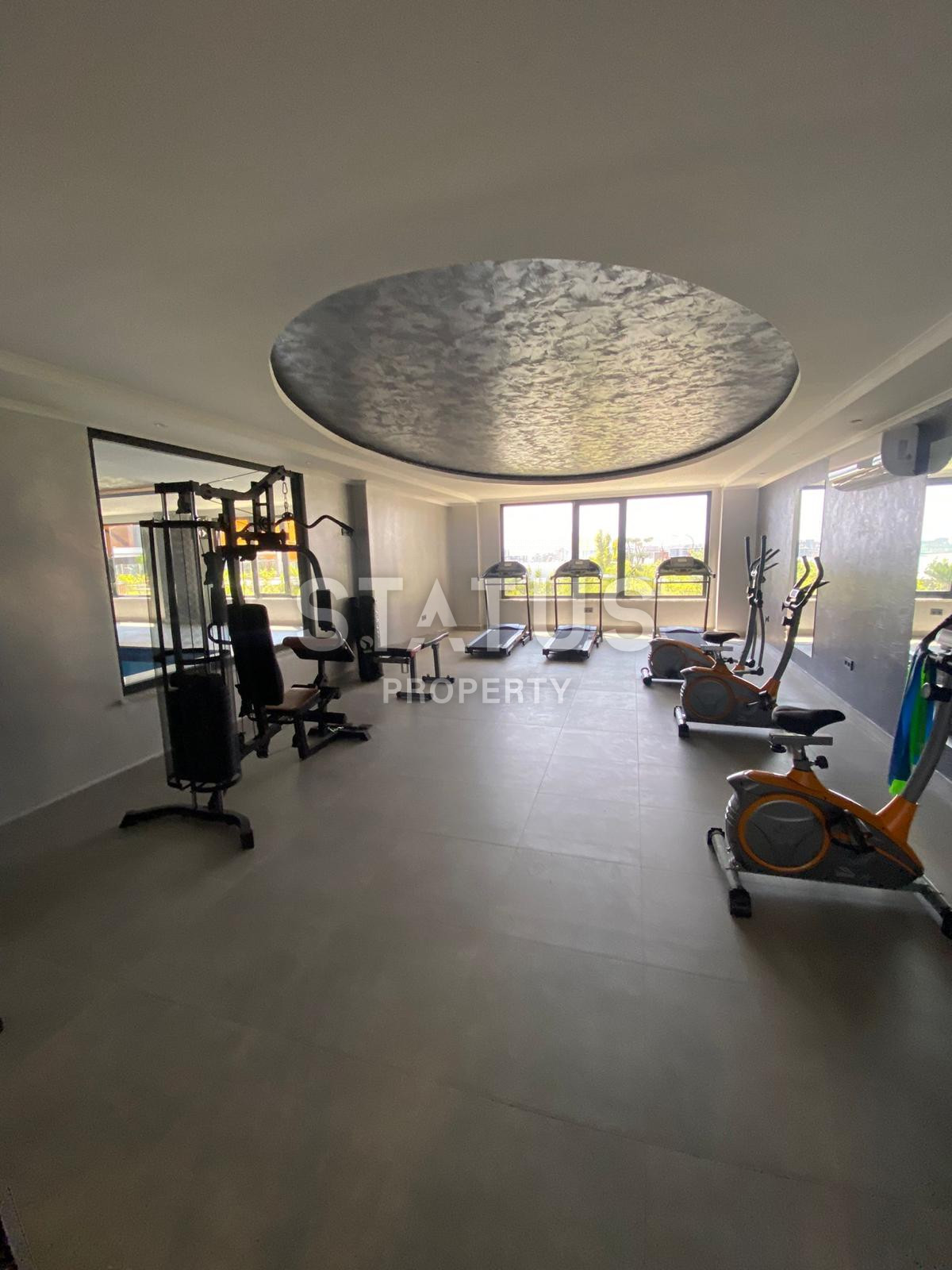 Двухкомнатная квартира с мебелью в районе Каргыджак, 60 м2 фото 7