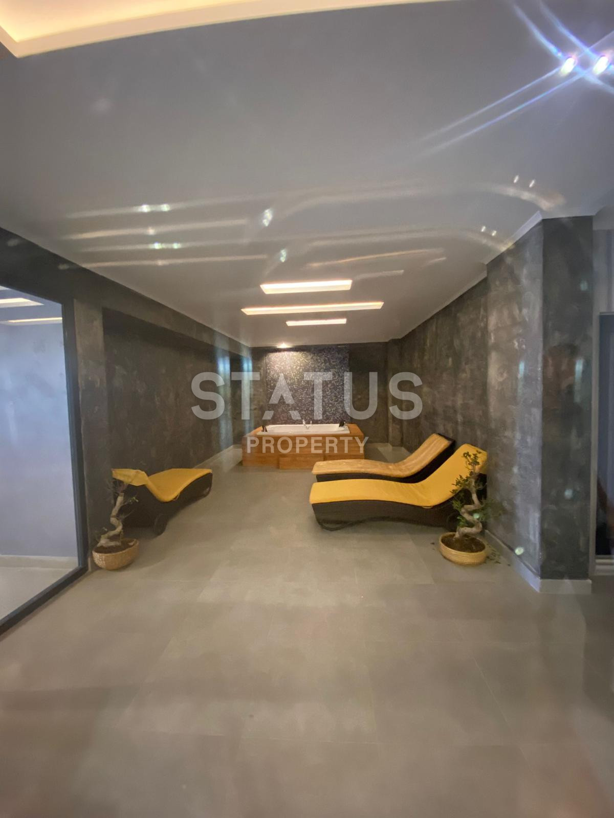 Двухкомнатная квартира с мебелью в районе Каргыджак, 60 м2 фото 10