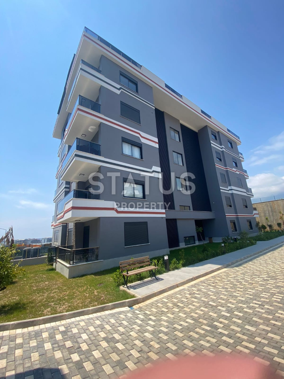 Двухкомнатная квартира с мебелью в районе Каргыджак, 60 м2 фото 11