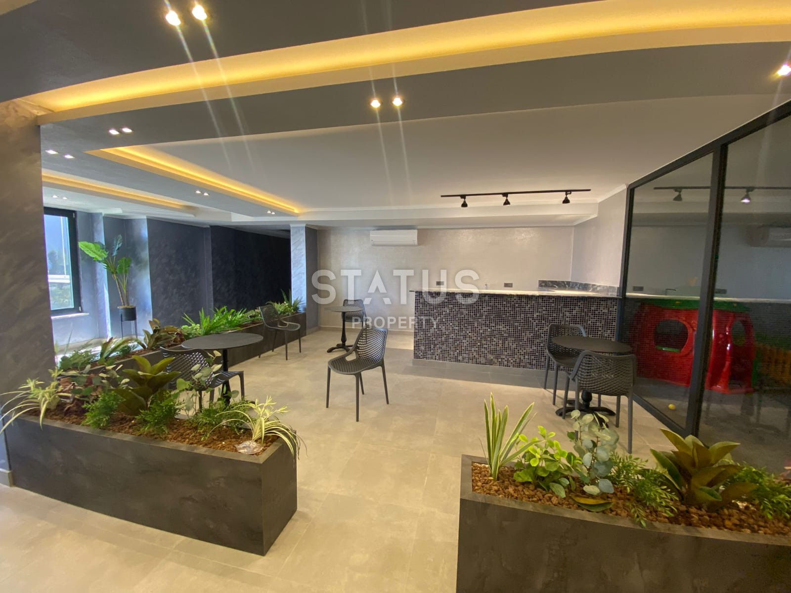 Двухкомнатная квартира с мебелью в районе Каргыджак, 60 м2 фото 12