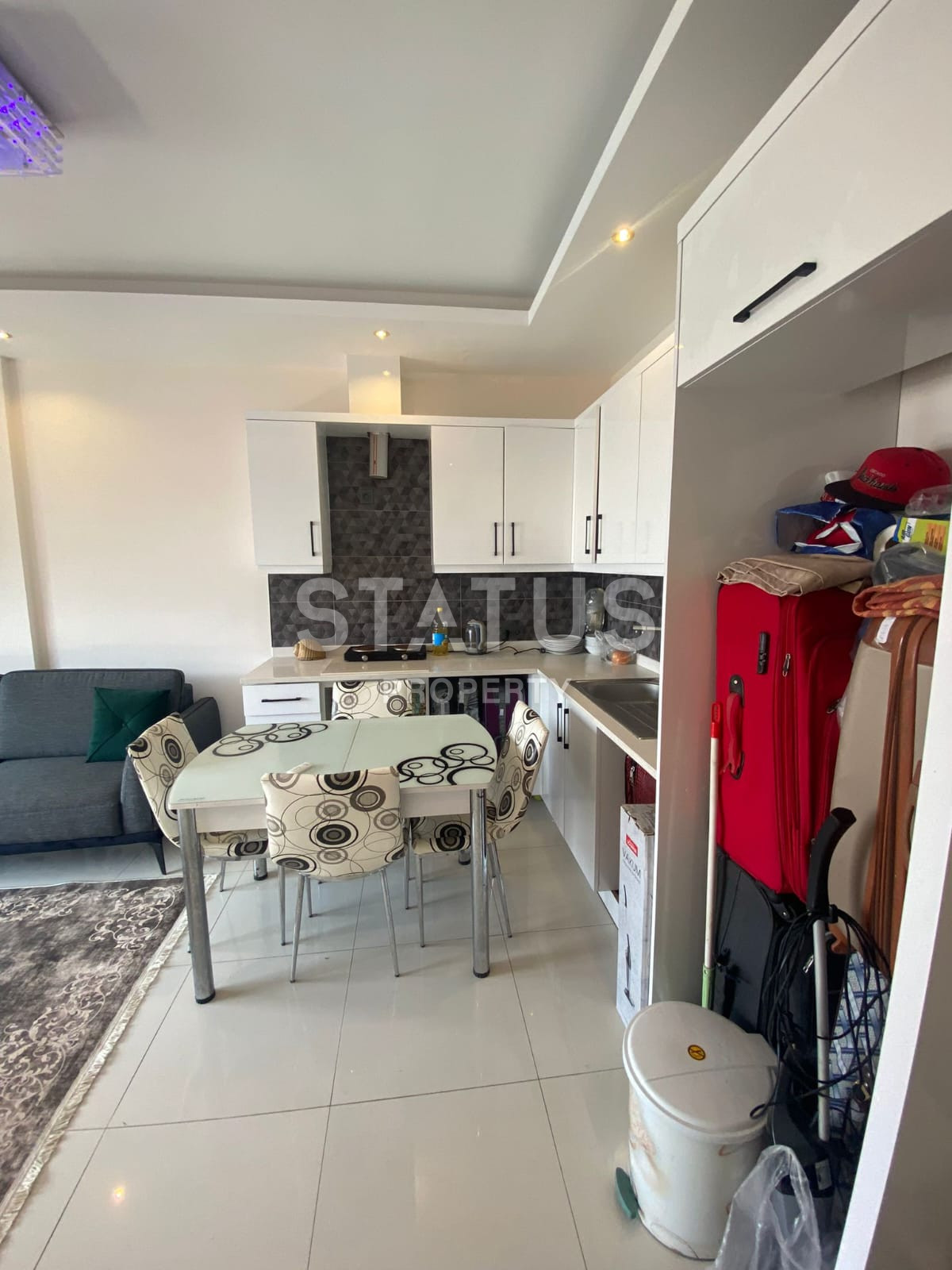 Двухкомнатная квартира с мебелью в районе Каргыджак, 60 м2 фото 13