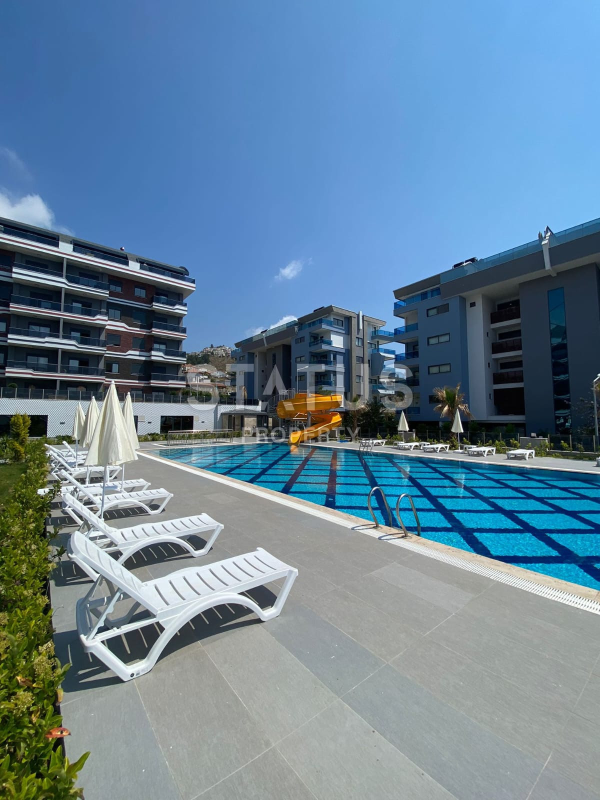 Двухкомнатная квартира с мебелью в районе Каргыджак, 60 м2 фото 14