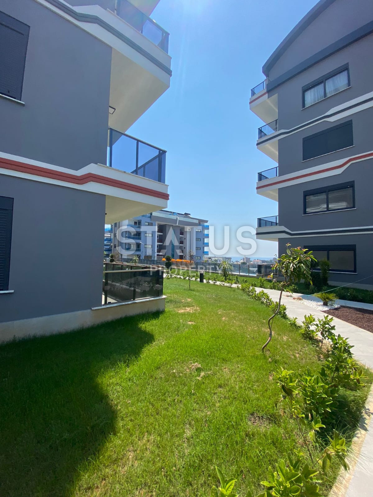 Двухкомнатная квартира с мебелью в районе Каргыджак, 60 м2 фото 15