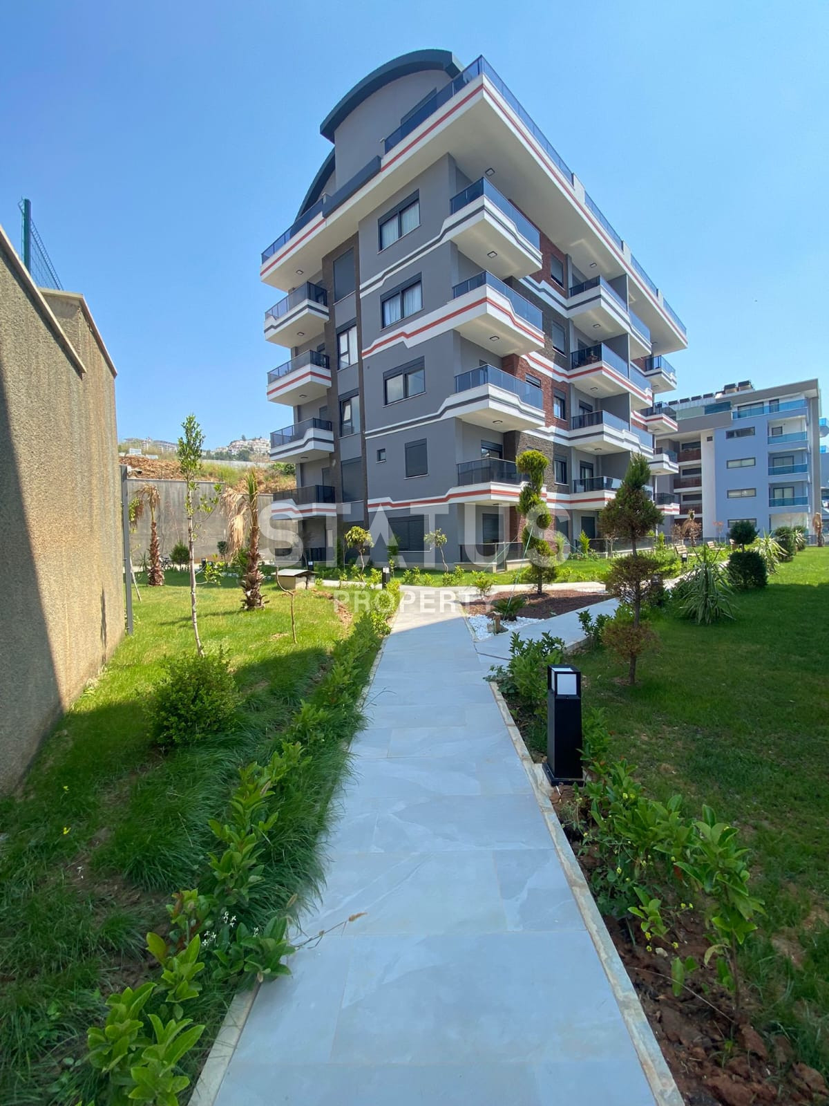 Двухкомнатная квартира с мебелью в районе Каргыджак, 60 м2 фото 17