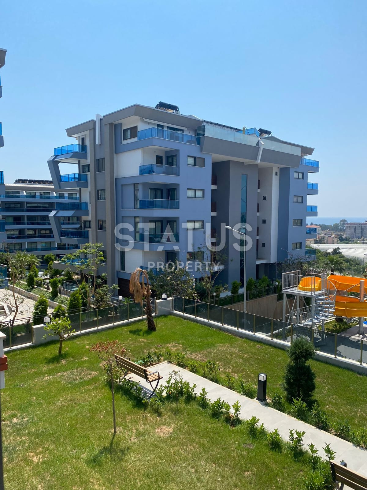 Двухкомнатная квартира с мебелью в районе Каргыджак, 60 м2 фото 18