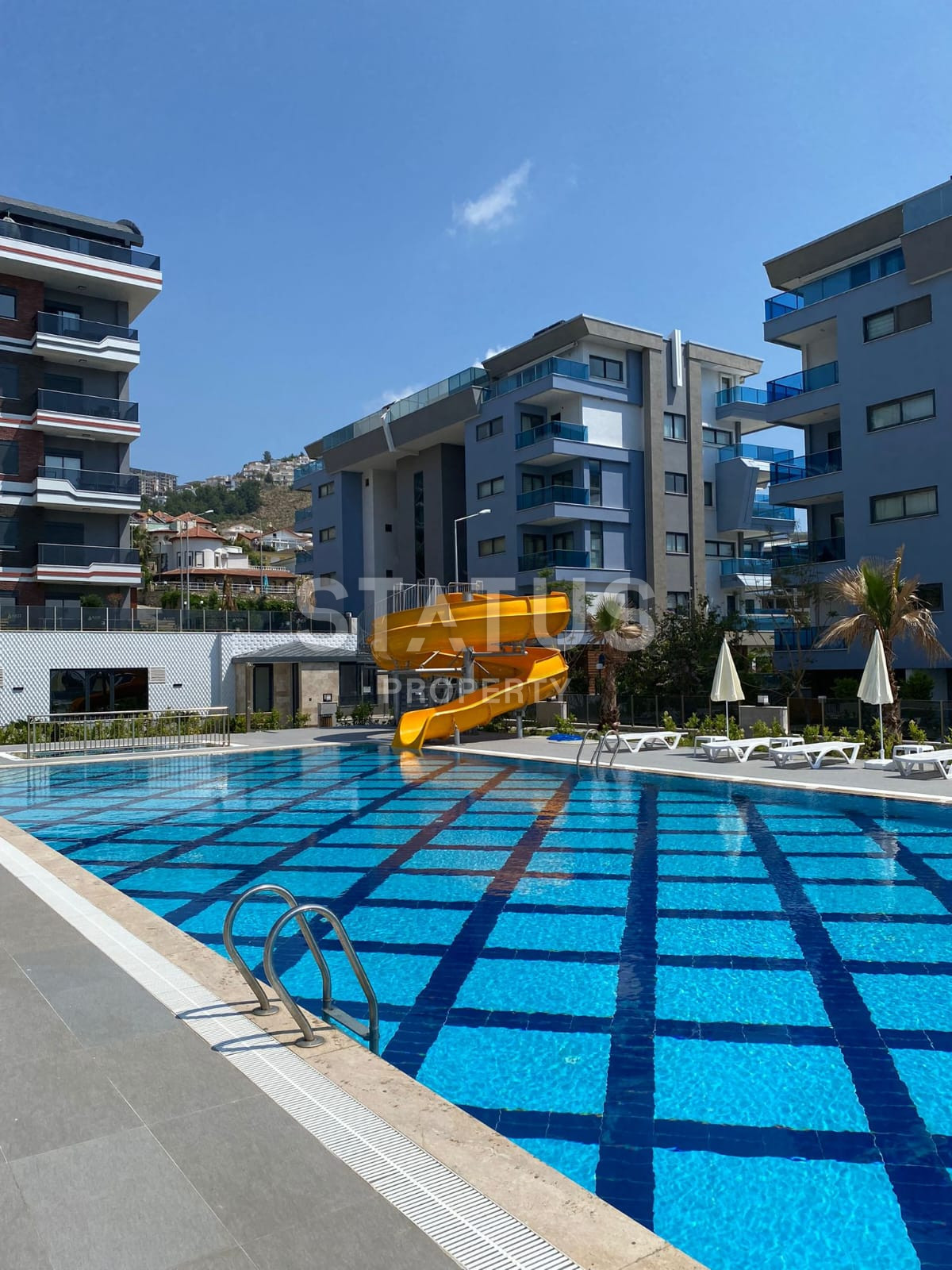 Двухкомнатная квартира с мебелью в районе Каргыджак, 60 м2 фото 21