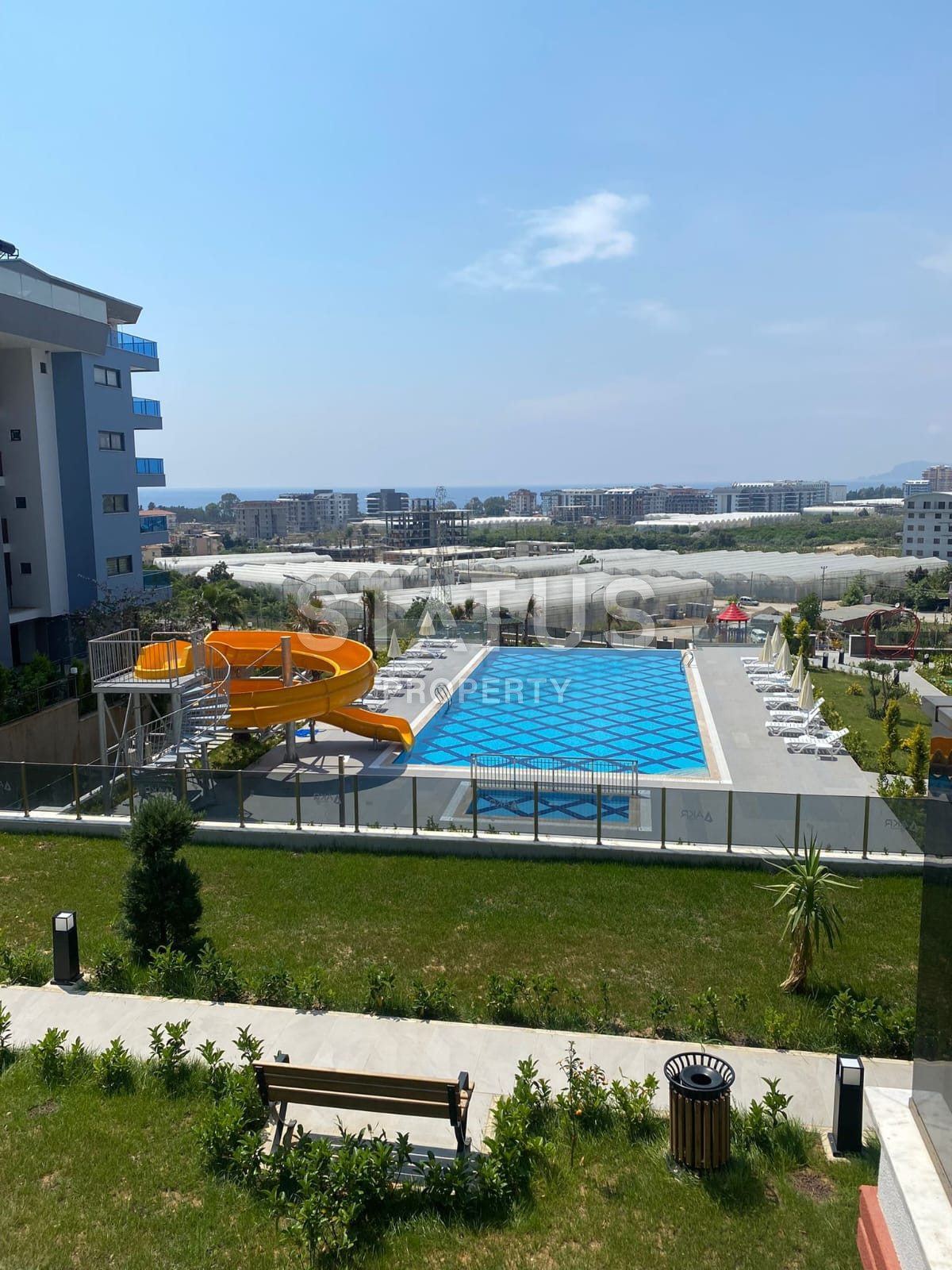 Двухкомнатная квартира с мебелью в районе Каргыджак, 60 м2 фото 23