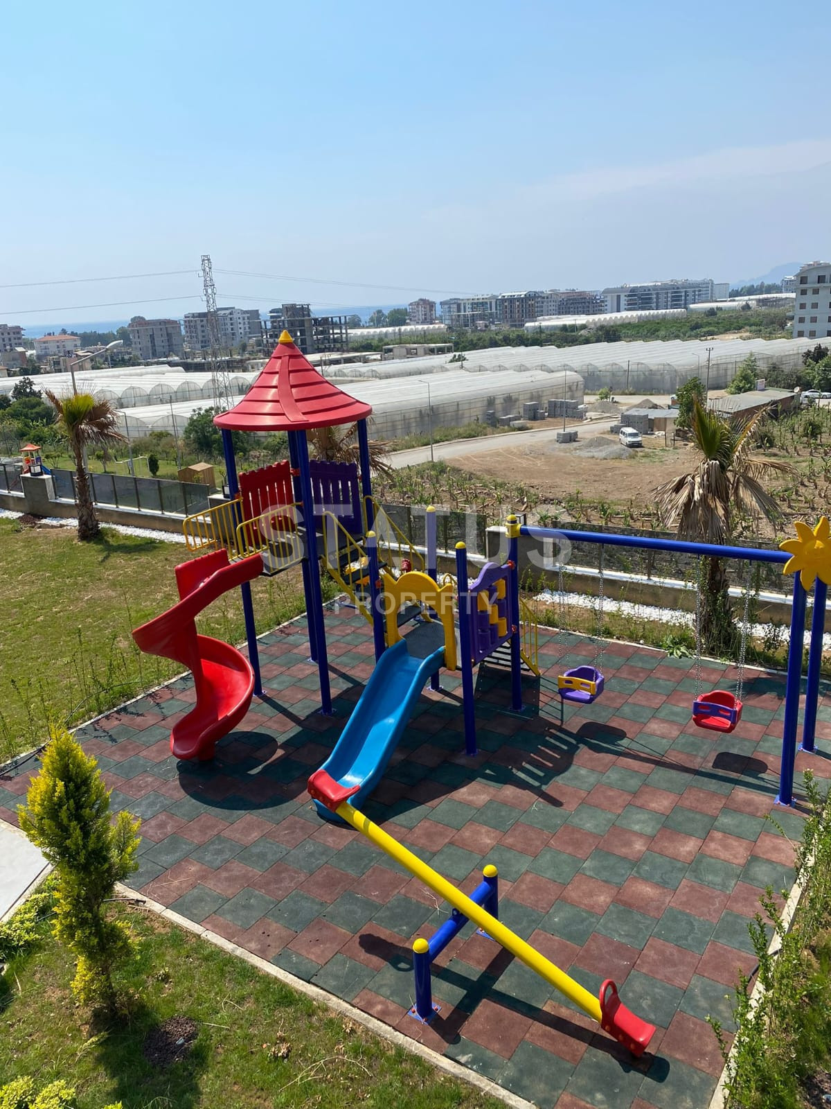 Двухкомнатная квартира с мебелью в районе Каргыджак, 60 м2 фото 24