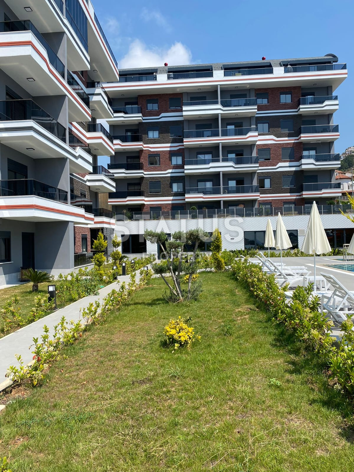 Двухкомнатная квартира с мебелью в районе Каргыджак, 60 м2 фото 25