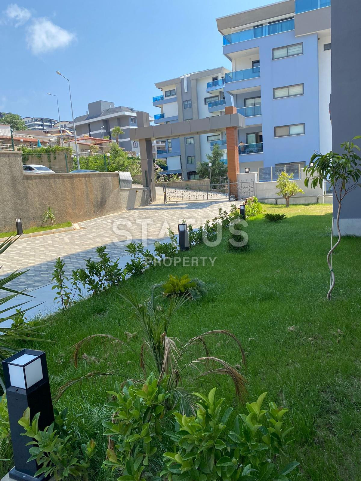 Двухкомнатная квартира с мебелью в районе Каргыджак, 60 м2 фото 26