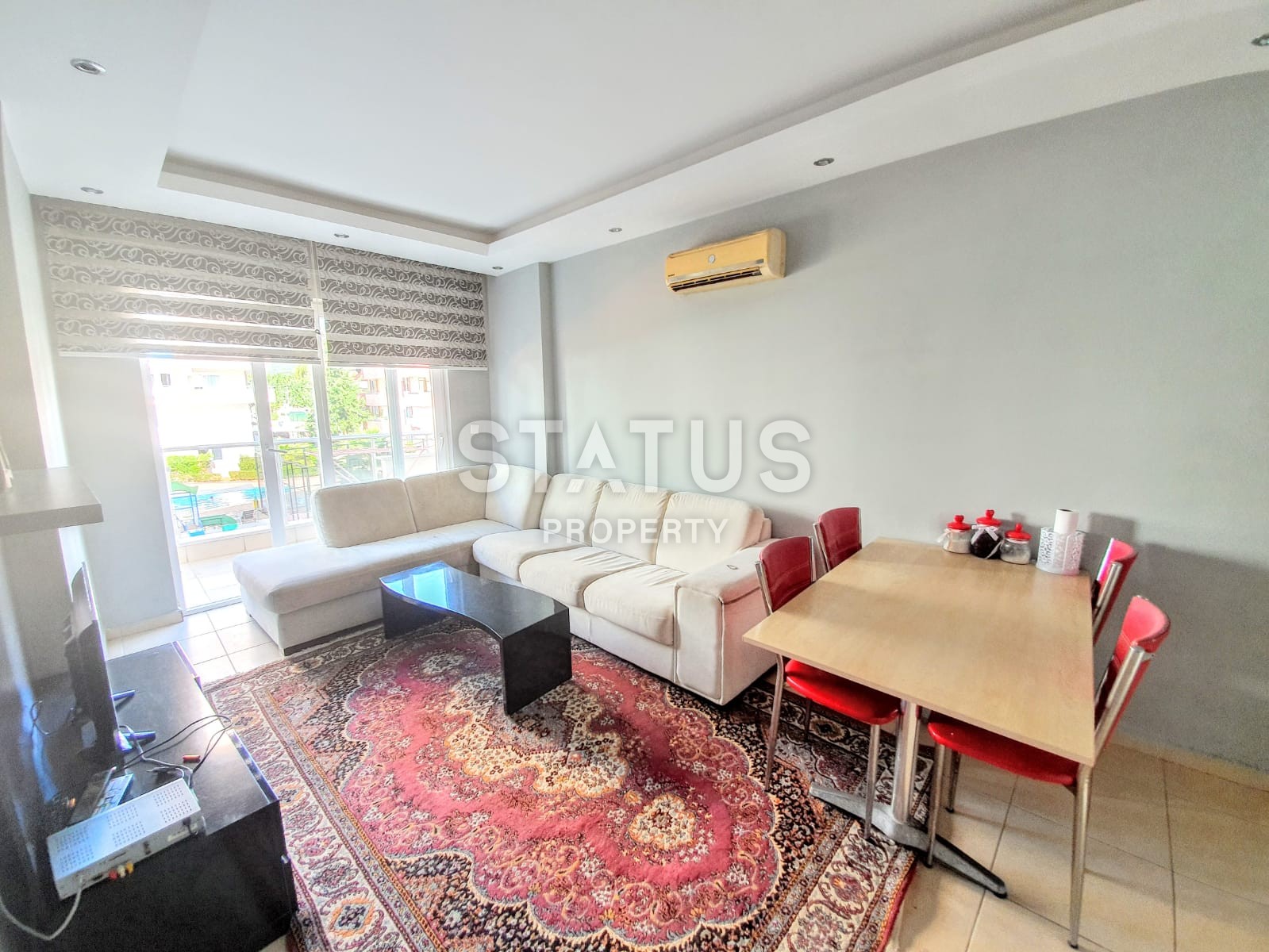 Двухкомнатная квартира с мебелью в комплексе с инфраструктурой в Махмутларе, 60 м2. фото 5