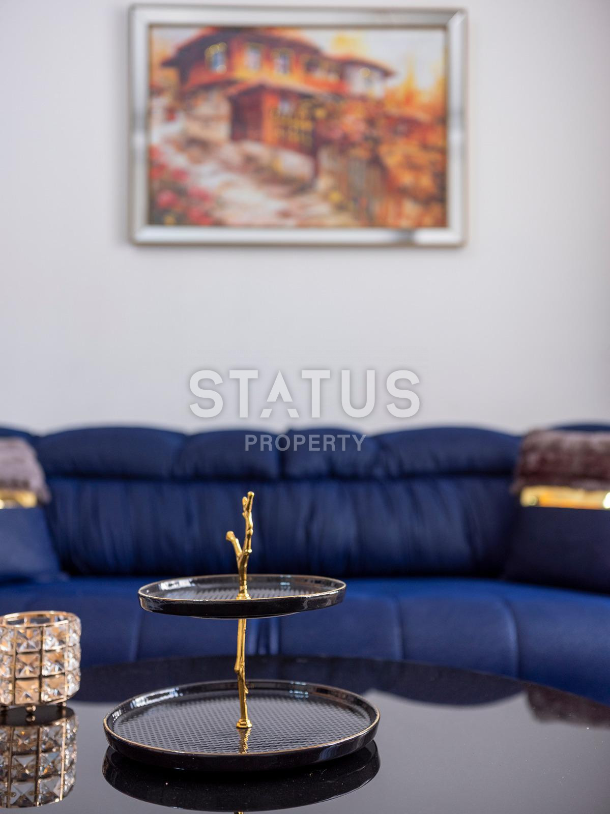 One-bedroom furnished apartment in a residential complex with infrastructure in Mahmutlar. 60m2 фото 4