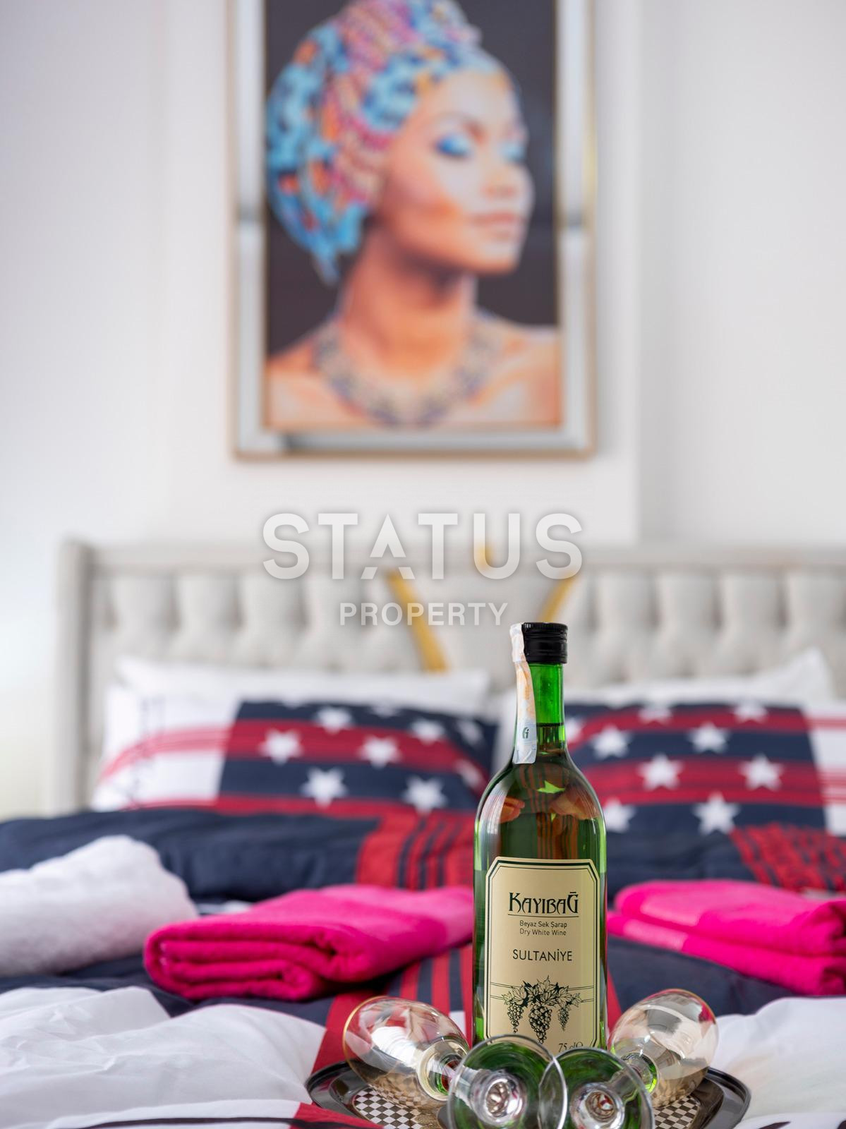 One-bedroom furnished apartment in a residential complex with infrastructure in Mahmutlar. 60m2 фото 5