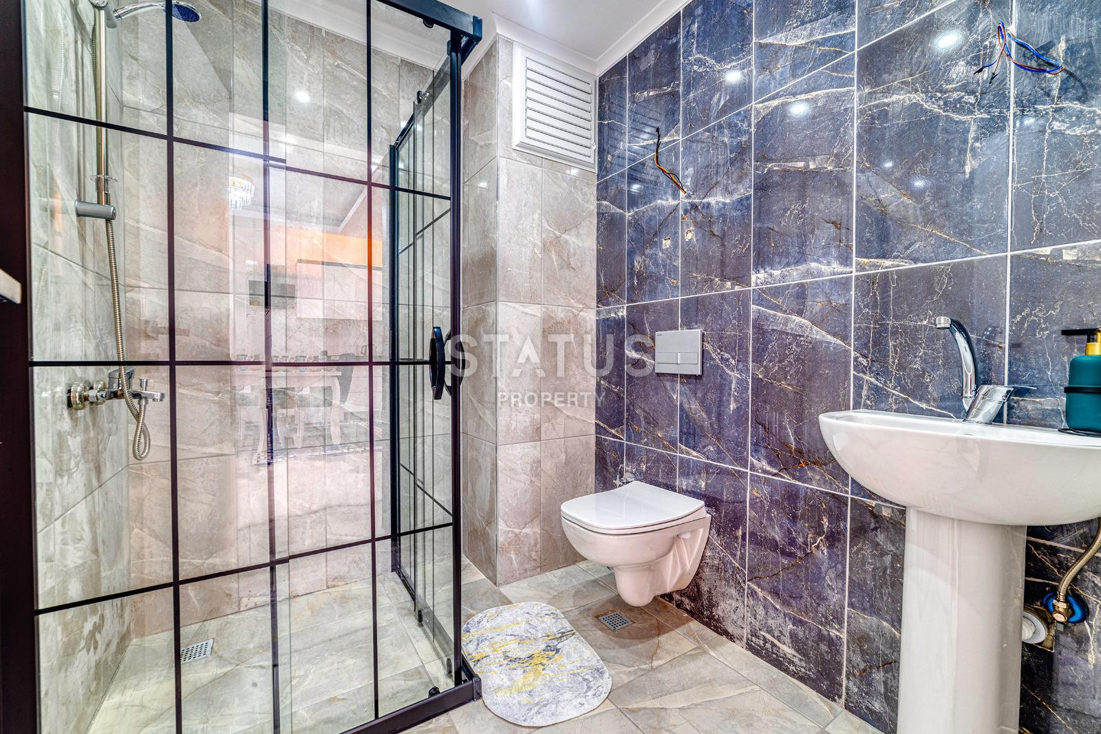 One-bedroom furnished apartment in a residential complex with infrastructure in Mahmutlar. 60m2 фото 9