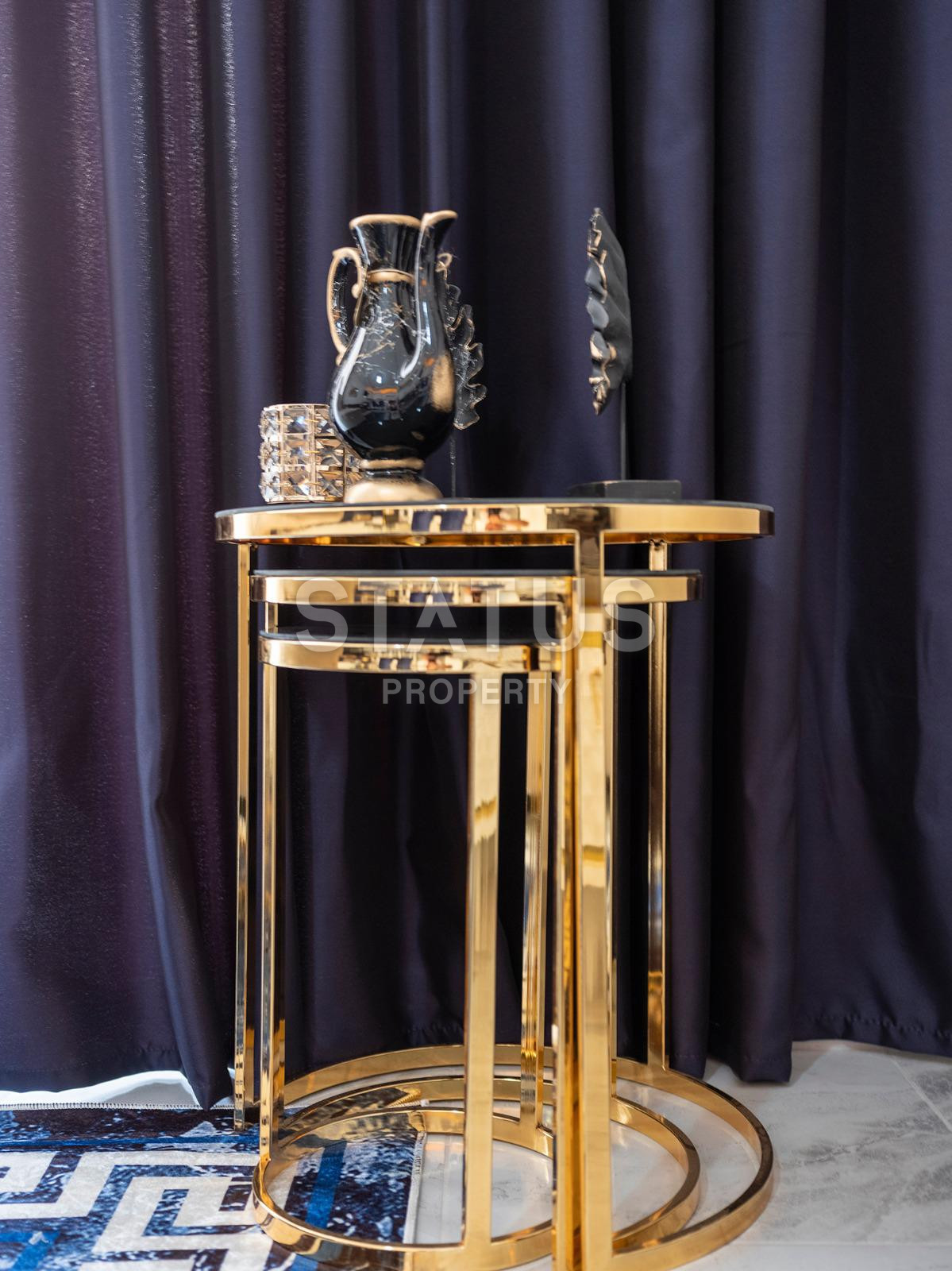 One-bedroom furnished apartment in a residential complex with infrastructure in Mahmutlar. 60m2 фото 11