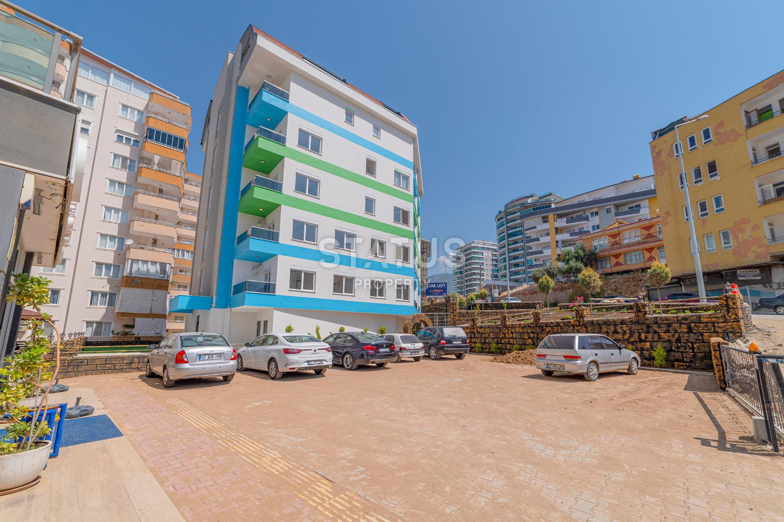 One-bedroom furnished apartment in a residential complex with infrastructure in Mahmutlar. 60m2 фото 14