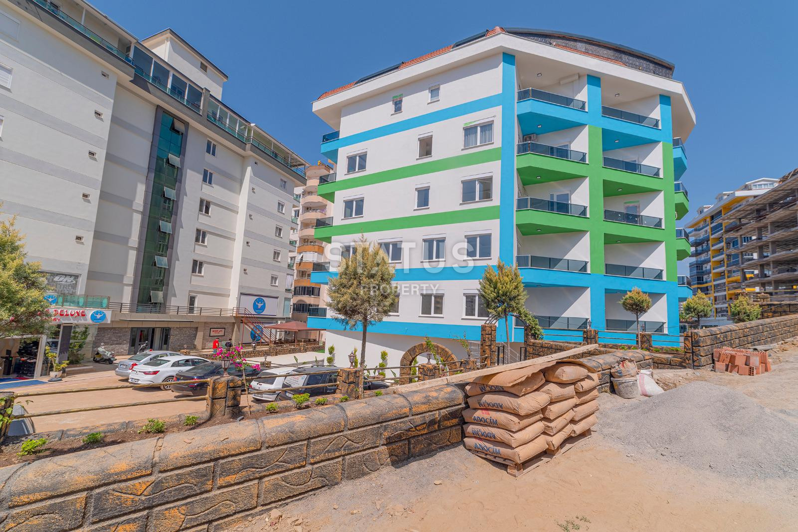 One-bedroom furnished apartment in a residential complex with infrastructure in Mahmutlar. 60m2 фото 16