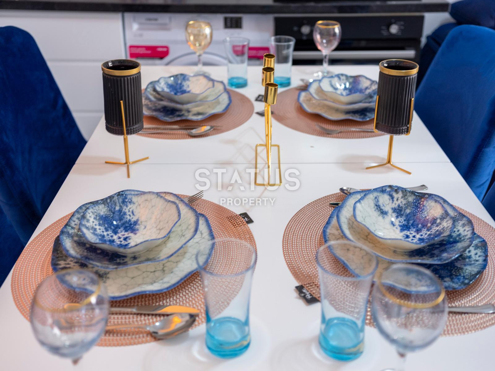 One-bedroom furnished apartment in a residential complex with infrastructure in Mahmutlar. 60m2 фото 17