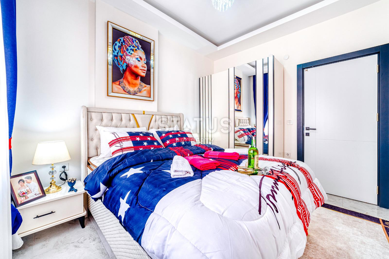 One-bedroom furnished apartment in a residential complex with infrastructure in Mahmutlar. 60m2 фото 18