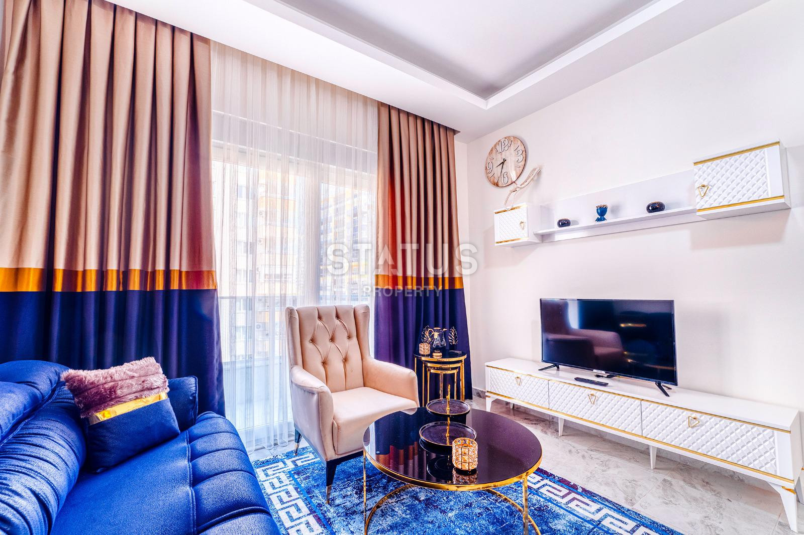 One-bedroom furnished apartment in a residential complex with infrastructure in Mahmutlar. 60m2 фото 22