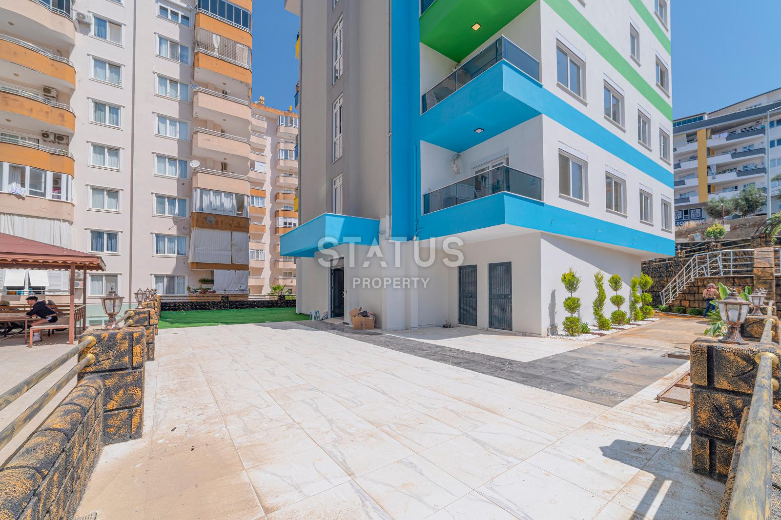 One-bedroom furnished apartment in a residential complex with infrastructure in Mahmutlar. 60m2 фото 23