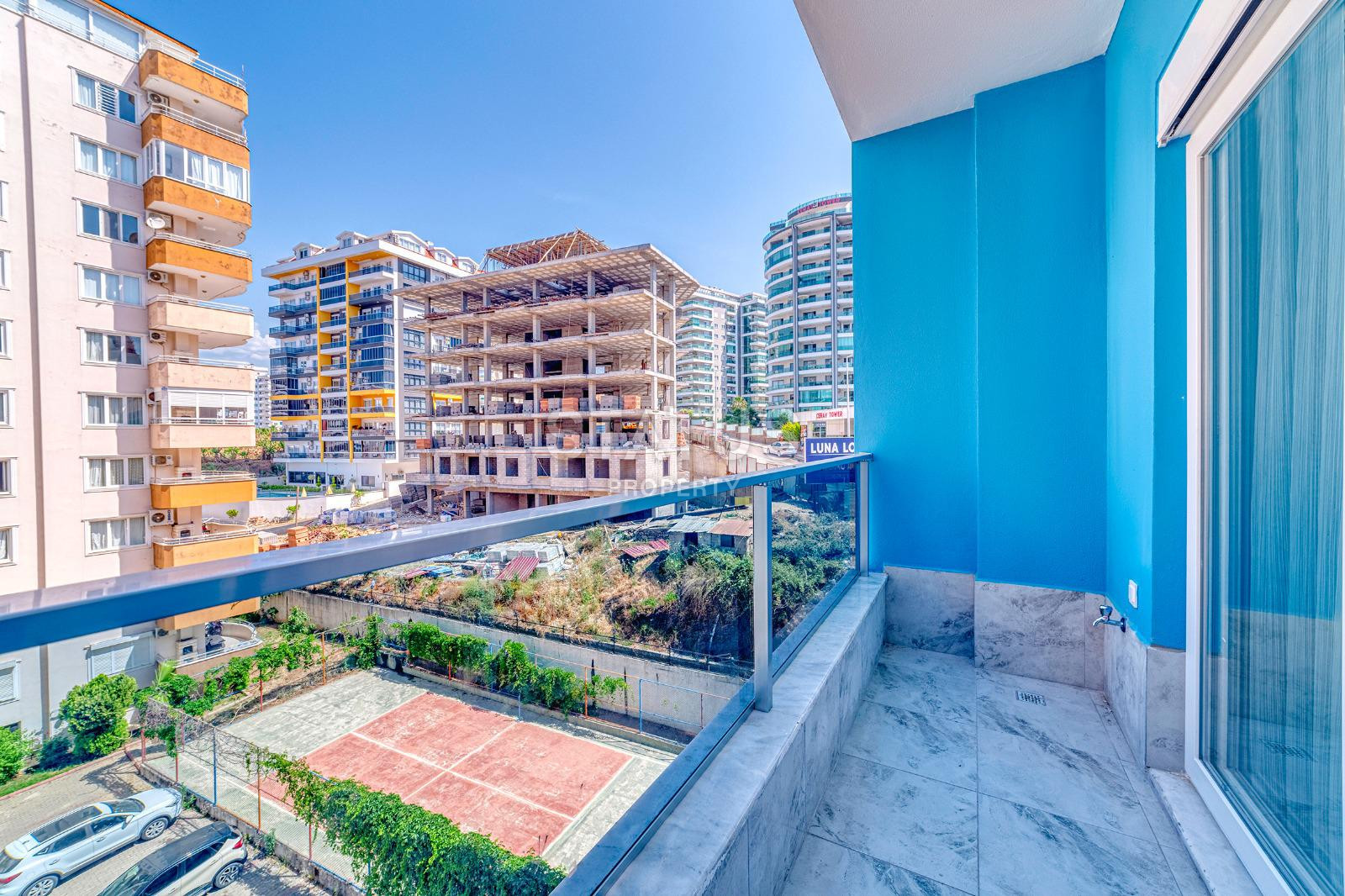 One-bedroom furnished apartment in a residential complex with infrastructure in Mahmutlar. 60m2 фото 24