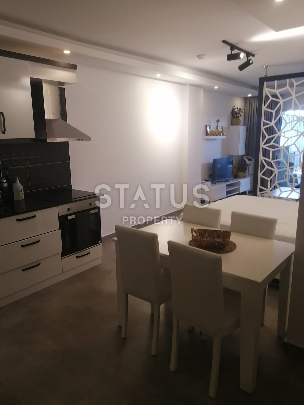 Просторная квартира студия 1+0 под ключ в районе Кыргыджак. 75м2 фото 4