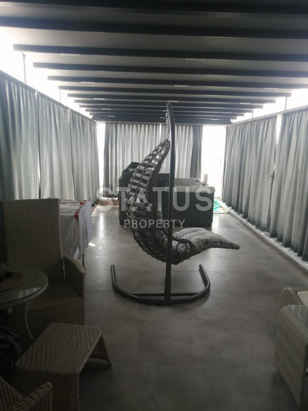 Просторная квартира студия 1+0 под ключ в районе Кыргыджак. 75м2 фото 6